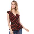 thumbnail image 2 of Top Sin Mangas Allegra K con Cuello en V para Mujer Negro XL, 2 of 6