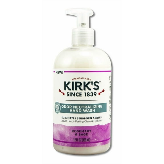 Kirk s Odor Neutralizing Hand Wash Rosemary Sage 12 fl oz 355 ml