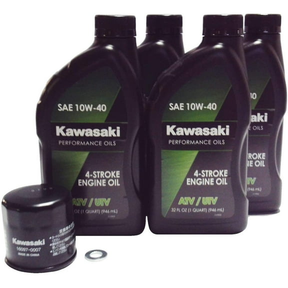 2015-2021 Kawasaki Brute Force 750 Teryx 800 Teryx4 800 OEM Oil Change Kit KAW01