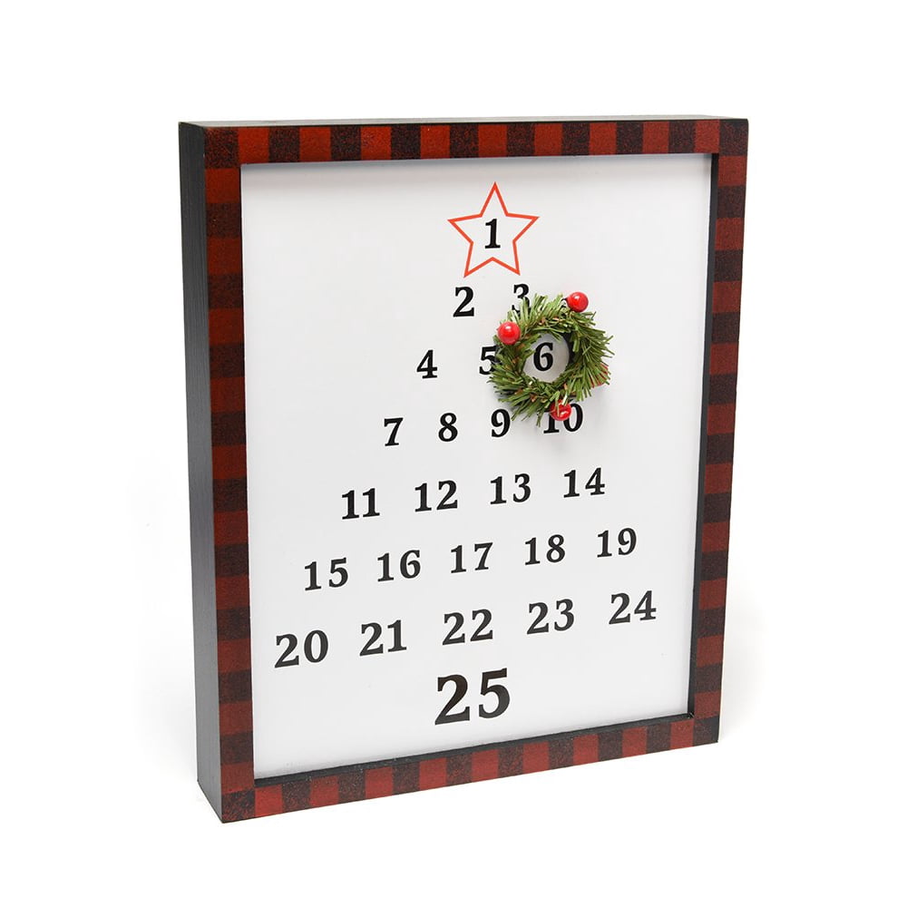 Gartner Studios Advent Calendar with Board, 1 Count Walmart