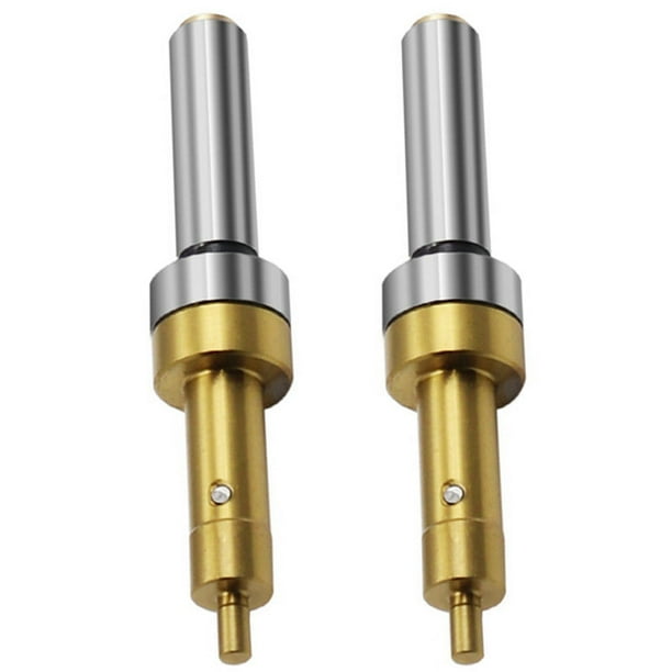 2X Buscador de Bordes Mecánico No Magnético de Titanio de Precisión Buscador Central Sensor de Punto Táctil para CNC Máquina