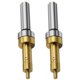 thumbnail image 1 of 2X Buscador de Bordes Mecánico No Magnético de Titanio de Precisión Buscador Central Sensor de Punto Táctil para CNC Máquina, 1 of 5