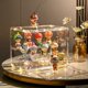 thumbnail image 2 of For Pop Mart Collect Storage Box Transparent With Magnetic Acrylic Doll Toy Display Box Desktop Rectangular Figure Box, 2 of 5