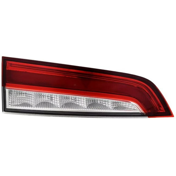 Left Inner Tail Light Assembly - Compatible with 2019 - 2022 Honda Pilot Sport Utility 2020 2021