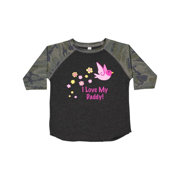 Inktastic I Love My Daddy Girls Toddler T-Shirt