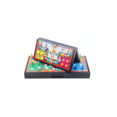 thumbnail image 2 of QUETO Portable Foldable Magnetic Flying Chess Set Airplane Magnetic Chess Set.28X28cm, 2 of 4