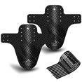 thumbnail image 2 of NICEDACK Bike Fender, Adjustable MTB Mud Guard, Front and Rear Compatible Mudguards for 26", 27.5", 29" Bikes and All Disc Brake Bicycle (Black), 2 of 4