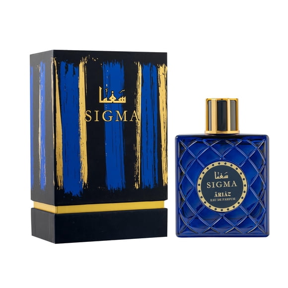 Perfume ARIAZ Sigma Eau De Parfum 100 ml para hombre