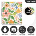 thumbnail image 5 of Yayeee Magnetic Dishwasher Cover for The Front Decoration Home Kitchen Machine Sticker Protector, Retro Pink Floral, 5 of 6