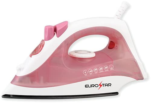 pink steam iron