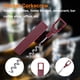 thumbnail image 5 of 3 Piezas Sacacorchos de Viaje Unique Bargains Abrebotellas de Vino Rectangular de Plástico Rojo Oscuro, 5 of 5