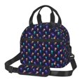 thumbnail image 1 of Easygdp Sea Jellyfish Caja de Almuerzo para Mujeres y Hombres, Bolsa de Almuerzo Insulada, Bolsas Reutilizables Impermeables para Viajes, Trabajo y Picnics, 1 of 7