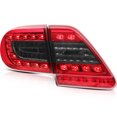thumbnail image 3 of ECCPP Tail Lights for Toyota Corolla 2011-2013 Driver and Passenger Side Lamps LED Sequential Turn Signal with DRL LED with LED Lens, 3 of 5