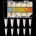 thumbnail image 4 of 500PCS False Nail Tips DIY Plastic Gel Nail Mold Nail Extension Mold for Women, 4 of 10