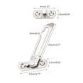 thumbnail image 5 of Window Safety Set Window Restrictor Locks Window Limiters Secure & Protecting, 5 of 10