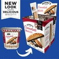 thumbnail image 2 of Nonni's Biscotti Value Pack with Larger Cookies, Cioccolati, Red, Cioccolati Roasted Almond, 33.25 oz, 2 of 7