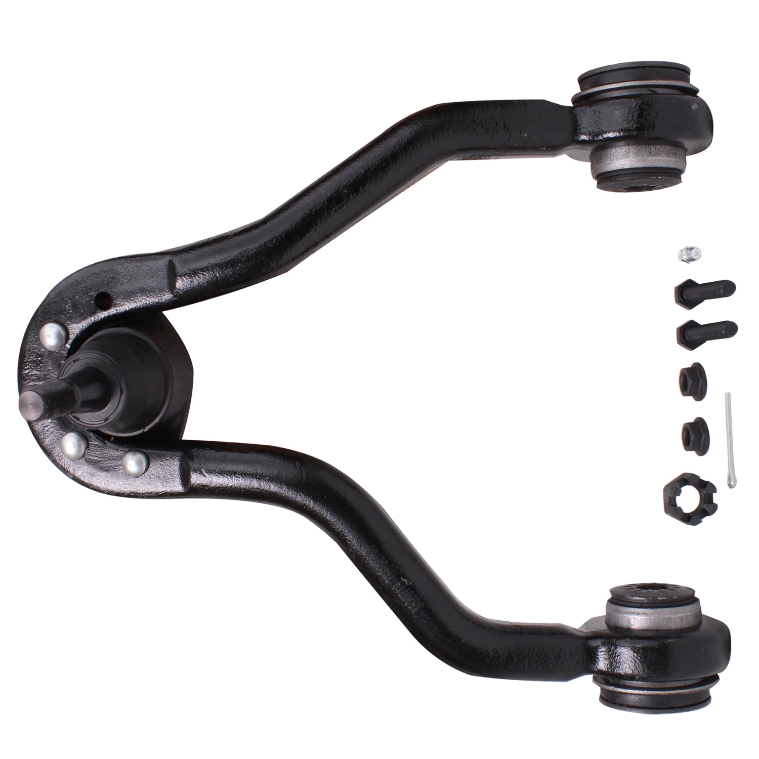 Detroit Axle - 4WD Front Right Upper Control Arm w/Ball Joint Assembly Replacement for Chevy K1500 K2500 Tahoe GMC Yukon