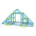 thumbnail image 2 of Eezy Peezy MEGA Pyramid Monkey Bar Climbing Tower - Ages 3-8, 2 of 9