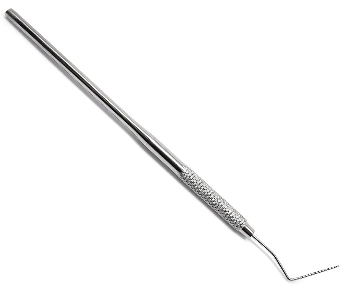 10 Dental Probe UNC 15 Color Coded Marking Periodontal Diagnostic