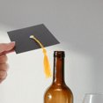 thumbnail image 7 of FONDOTIN Graduation Caps for Cakes and Chocolates Mini Decor 30Pcs 3.54X3.54X0.04In, 7 of 7
