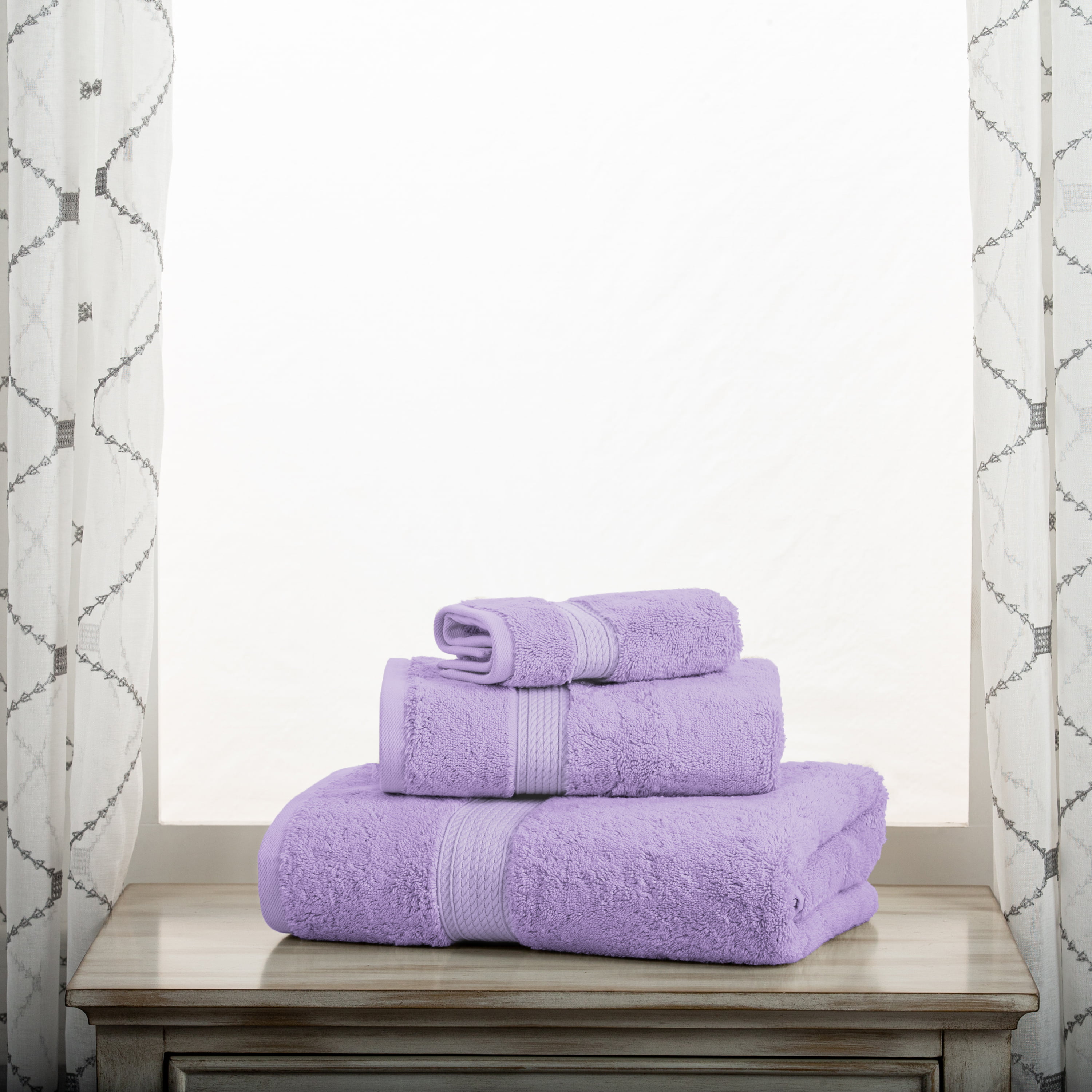 5-Pack 100% Cotton Extra Plush & Absorbent Bath Towels - On Sale - Bed Bath  & Beyond - 33559010