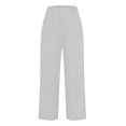 thumbnail image 4 of Pink Women's Casual Pants, Women'S Linen Printed Fashionable Simple Casual Loose Pants,Women's Casual Pants XXL, 4 of 5