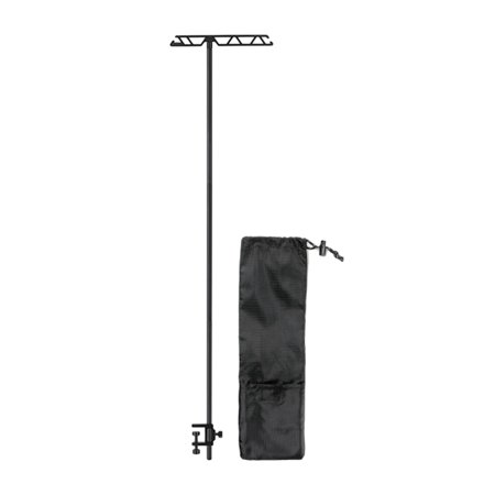 Outdoor Lamp Pole Hanging Poles Hanger, Camping Lantern Stand Holder for Garden Bridge