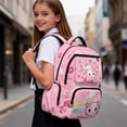 thumbnail image 3 of Yspwyqan Just a Girl Who Loves Axolotl Backpack for Girls, Large Capacity 17" School Backpack, Adjustable Straps Casual Daypack for High School Camping, Back to School Gifts for Teens, 3 of 7