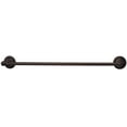 thumbnail image 3 of Alno A9220-24-PB/NL Yale Series 24" Wide Towel Bar - Brass, 3 of 6