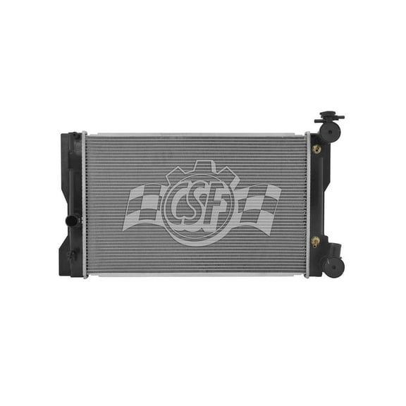 CSF 3445 1 Row Plastic Tank Aluminum Core Radiator