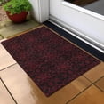 thumbnail image 6 of Addison Rugs Chantille Indoor/Outdoor Transitional Medallions Red Washable Rectangle Rug, 1'8" x 2'6", 6 of 6