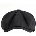 thumbnail image 3 of CoCopeaunts Newsboy Cap Spring Autumn Flat Cap Men Vintage Artist Painter Beret Hat Retro Octagonal Newsboy Hats for Women, 3 of 7
