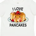 thumbnail image 4 of Inktastic I Love Pancakes with Cute Stack of Pancakes Boys or Girls Toddler T-Shirt, 4 of 5