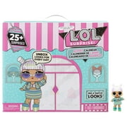 LOL Surprise Advent Calendar 25+ Surprises, Accessories, Interactive Packaging, Holiday Advent Calendar, Outfits, Shoes, Accessories, Limited Edition Doll, Collectible, Girls Gift 4+