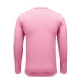thumbnail image 5 of Mens Waffle Henley Shirt Long Sleeve Thermal Pullover Lightweight Casual Button Placket Stylish Tshirts, 5 of 5