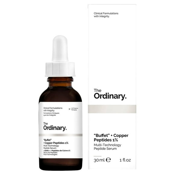 The Ordinary Sérum Multi-Peptides + Peptides de Cuivre 1 % 30 ml