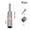 10Mm, variant on 1Pcs 80Mm Length 1/4" Hex Drivesocket Nut Bolt Drill Bits 15Mm