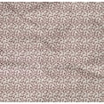 thumbnail image 4 of oneOone Tissu Popeline Sergé Coton Bio Style Labyrinthe & Triangle Imprimé Géométrique 1 Yard 42 Pouces de Large, 4 of 4