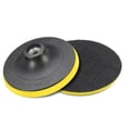 thumbnail image 4 of 125mm 5in Polishing Grinding Backing-Plate Hook Loop Pad for Sander Sanding Disc, 4 of 7