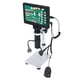 thumbnail image 2 of LCD Digital Microscope 1200X 1080P Video 12MP Accurate Focusing HD Repair Eyepiece 7in Screen, 2 of 5