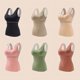 thumbnail image 5 of Women's Slim Vest With Built In Bra Elastic Camisole Comfortable Seamless Tummy Control Shapewear2l, 5 of 5