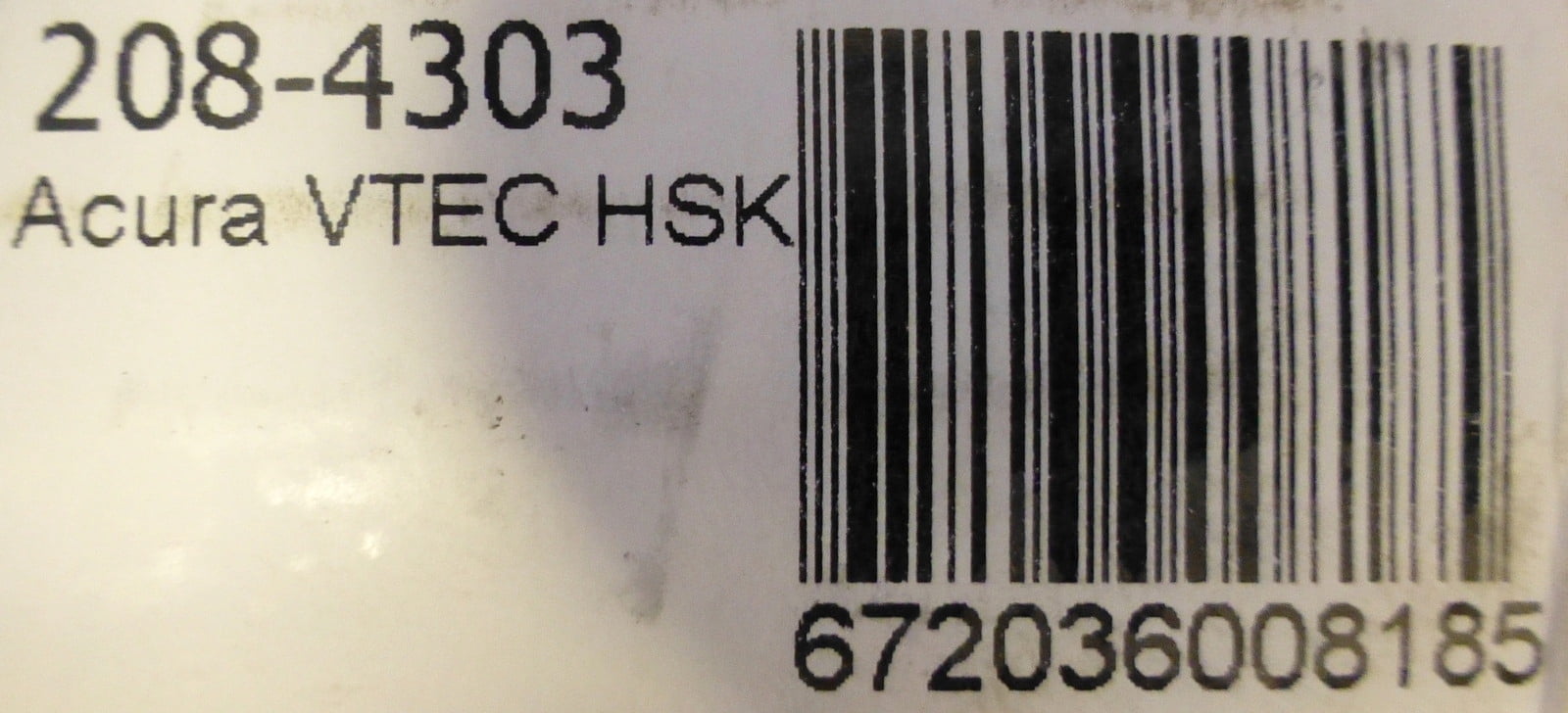ARP INC. 208-4303 HONDA/ACURA B18C1 VTEC 12PT HEAD STUD KIT