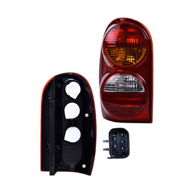 Calavera Liberty 2002 A 2004 Jeep Izq S/Foco DEPO .