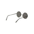 thumbnail image 4 of Gravity Shades Circular Frame Style Sunglasses, Black Tint, 4 of 5