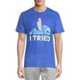 thumbnail image 3 of Disney Lilo & Stitch Mens' Stitch I Tried Short Sleeve Graphic T-Shirt (3X-Large), 3 of 3