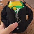 thumbnail image 3 of Chaqueta para bebidas Enfriador de latas con aislamiento Aislamiento de cerveza Ocultar una ropa de termoenfriadores para bebidas de cola,/azul/ kaili Sencillez, 3 of 5