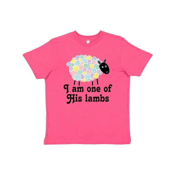 Inktastic Religious Lamb Christian Childs Youth T-Shirt