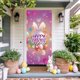 thumbnail image 4 of Decoraciones de Pascua Interior Easter Door Curtain Party Decorations Decoración del hogar, 4 of 6
