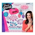 thumbnail image 1 of Set de Manicura Mágica Crazart Shimmer n' Sparkle Estudio de Uñas con 58 pzas, 1 of 3