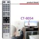 thumbnail image 2 of CT-8054 Remote Control Replaced Controller for TOSHIBA TV, 2 of 5